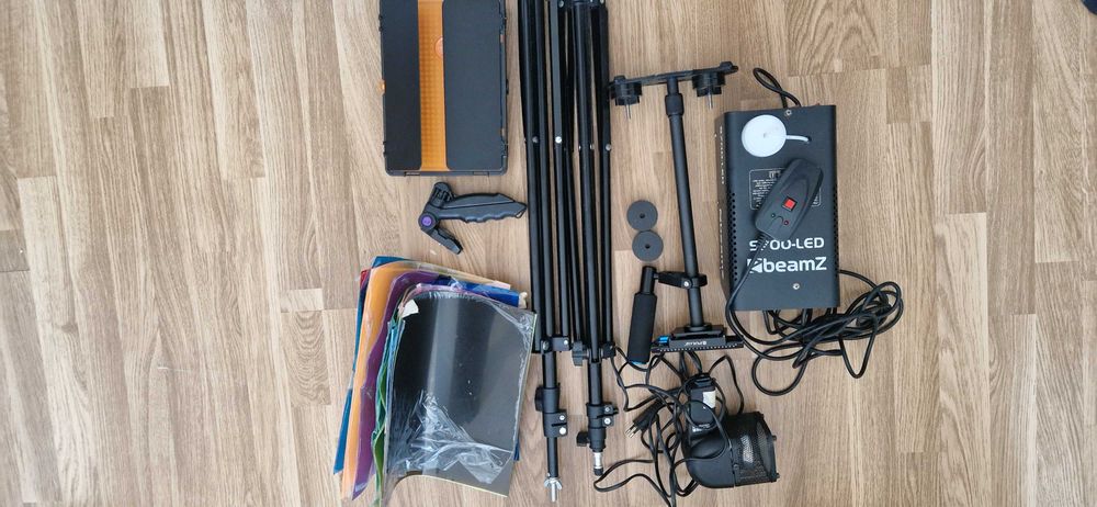 Vendo pack de equipamento para produção de vídeo, fotografia e eventos
