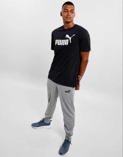 Spodnie sportowe męskie dresowe Puma Ess Logo r. M-XXL