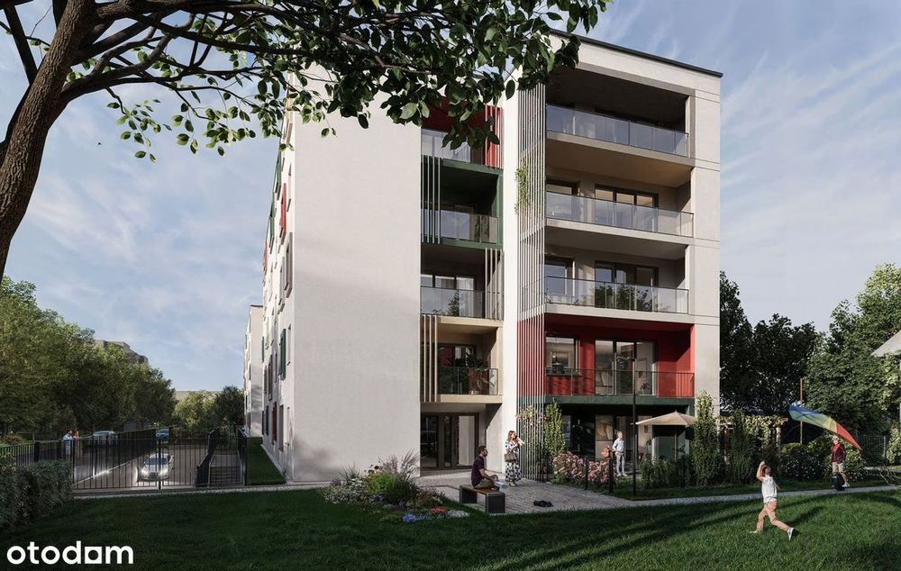 4-pokojowe mieszkanie 70m2 + balkon