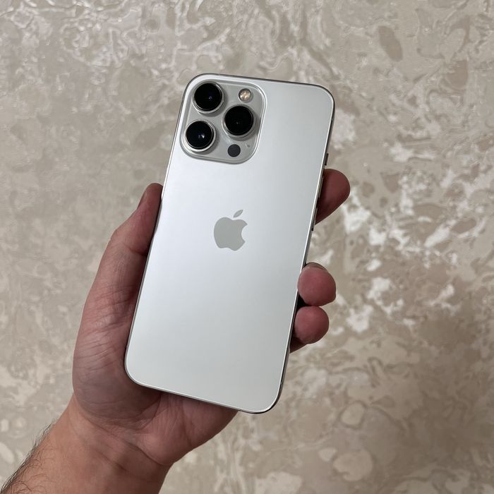 iPhone 13 Pro 256GB Silver Как новый