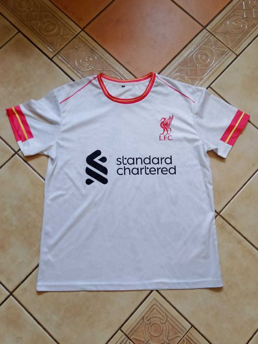 Koszulka piłkarska Liverpool FC (pre-match 2021/2022) (XL)
