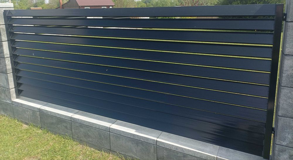 Przęsła żaluzjowe