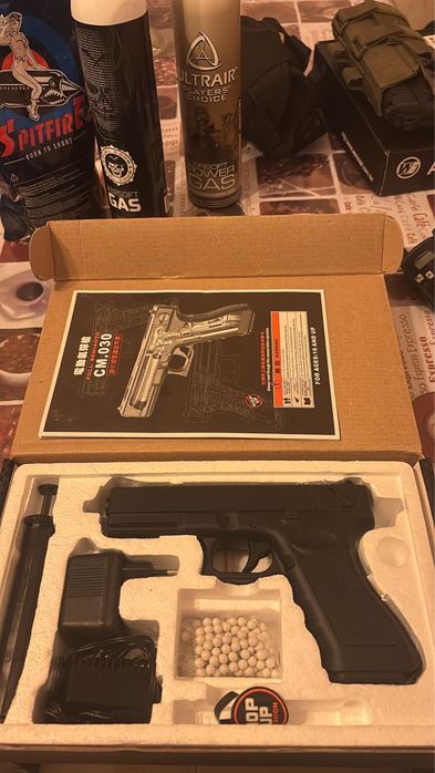 Airsoft cyma 0.30