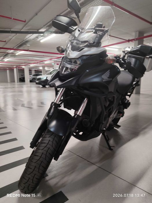 CB500x Ano 2016 (Troco poe Scooter)