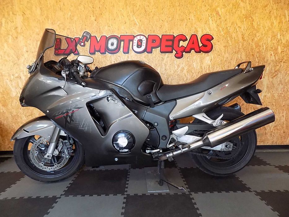 Cbr 1100 xx de carburadores para peças.