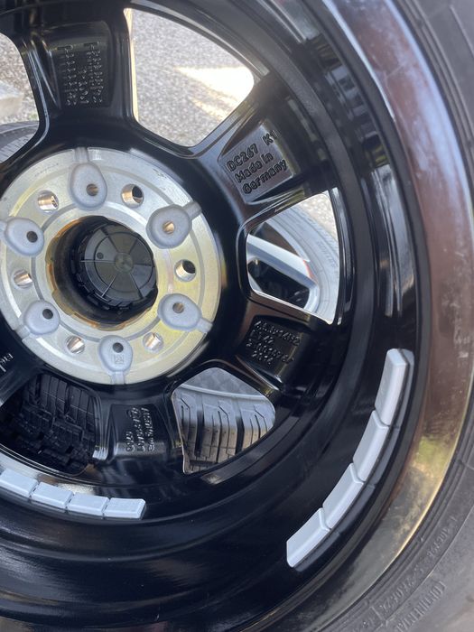 Kola alufelgi mercedes sprinter crafter wielosezon nowe 2025 r