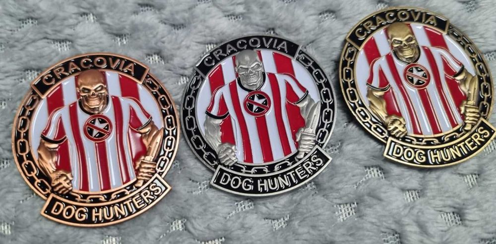 Pin Cracovia DogHunters