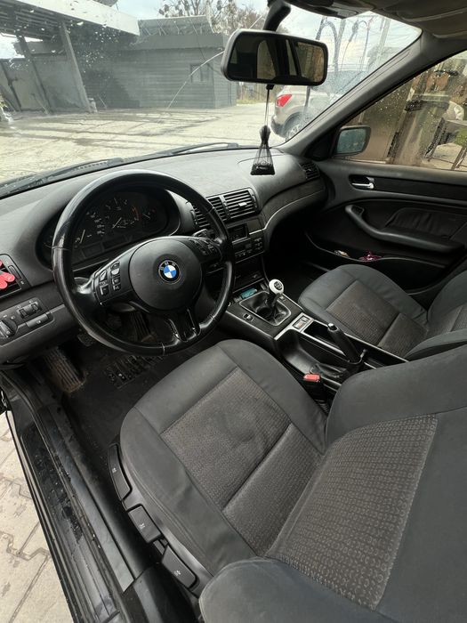 Продам автомобіль BMW E46 універсал 2002 2.0 дизель