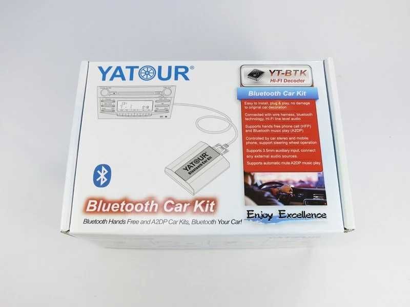 Adaptador de Música Yatour-BTK Toy 1 / Bluetooth / Para Toyota Lexus