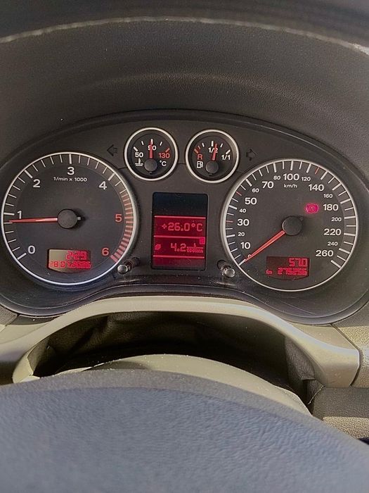 Audi A3 2.0 TDI 140 CV 2003