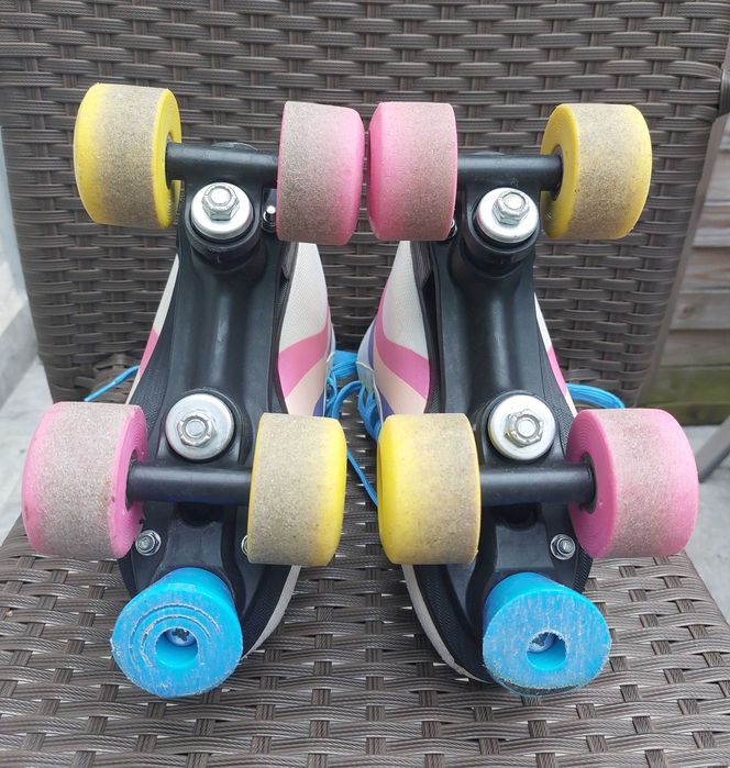 wrotki Playground 190268 rozm. 34/35