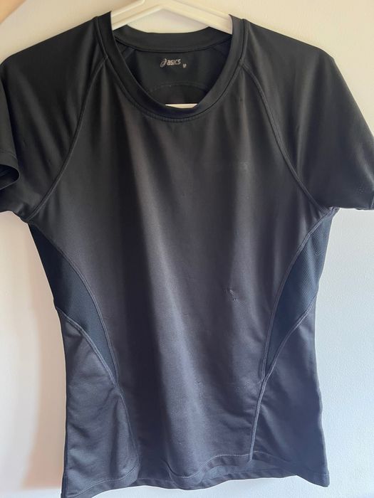 ASCICS koszulka sportowa T-shirt czarna