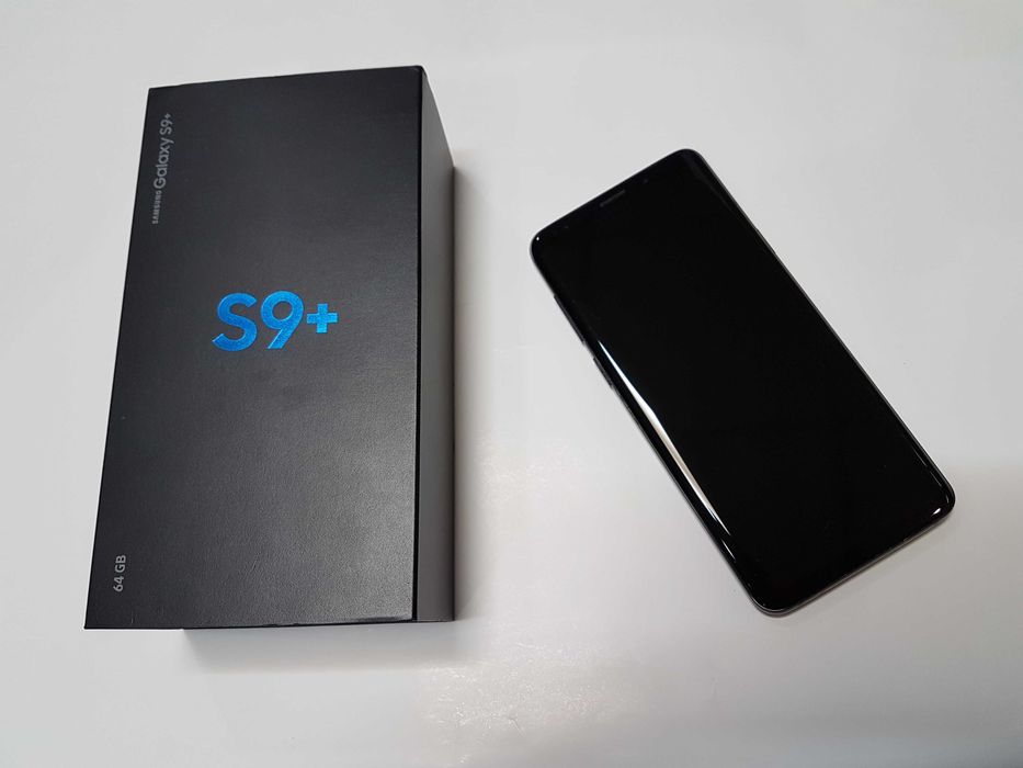 Samsung Galaxy S9 + ! 6/64GB ! MIDNIGHT BLACK ! Sklep ! Gwarancja !