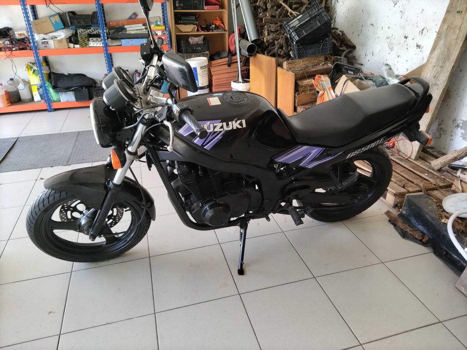 Suzuki GS500e - Mota