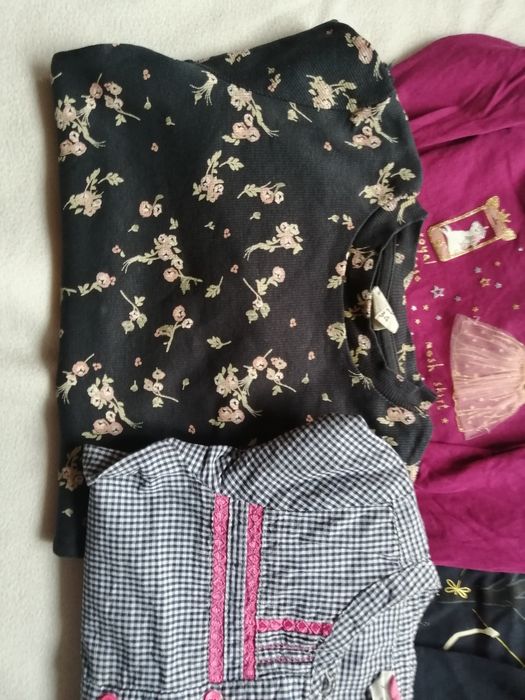 MEGA PAKA, koszulki, bluzki z długim rękawem 116-134