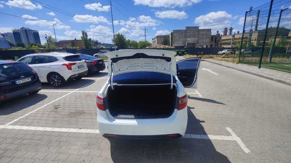 Kia Rio 2013 Top 1.6 МКПП