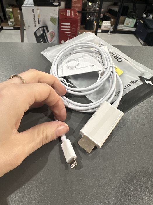 Kabel HDMI do Iphone