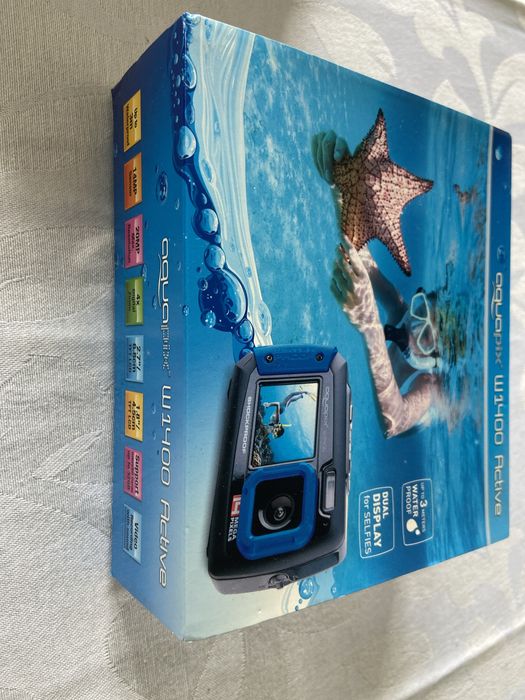 Camara fotografica subaquatica aquapix w1400 active