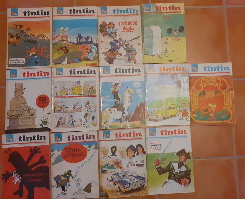 Revistas Tintin - ano 2