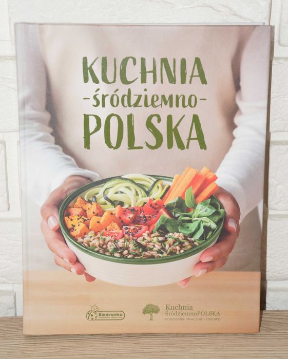 NOWA książka kucharska Kuchnia śródziemnopolska przepisy