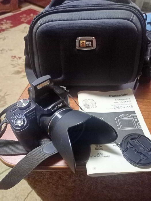 цифровий фотоапарат Panasonic