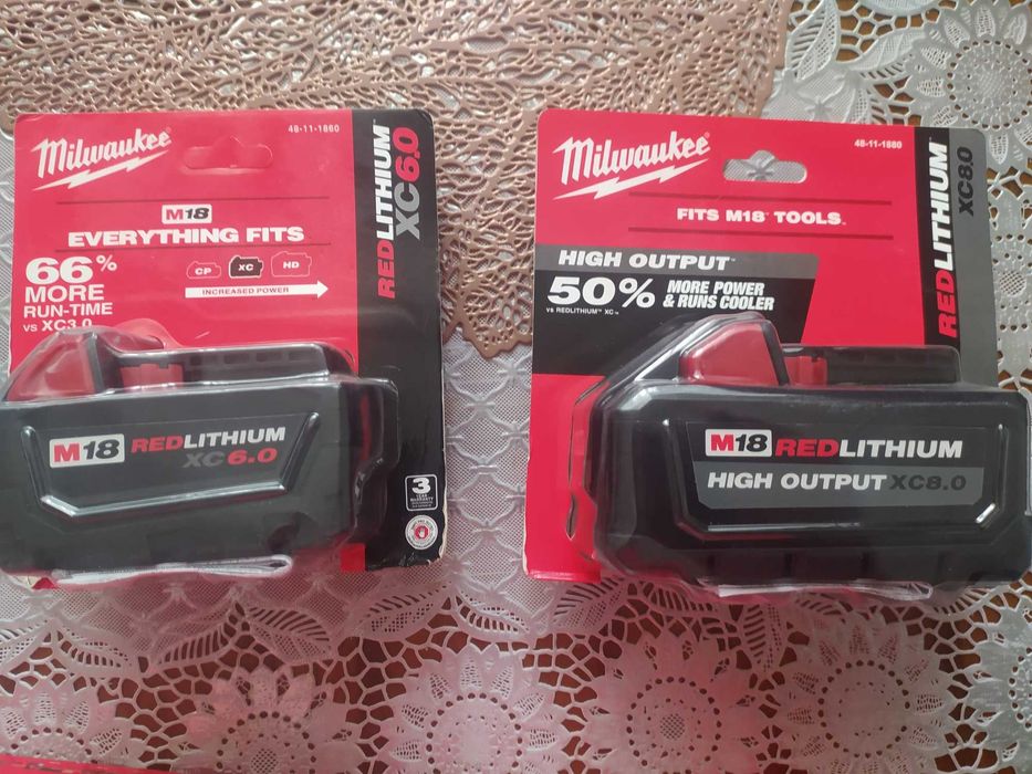 Szlifierka kątowa Milwaukee Fuel 2880-20 plus akumulator Ah6