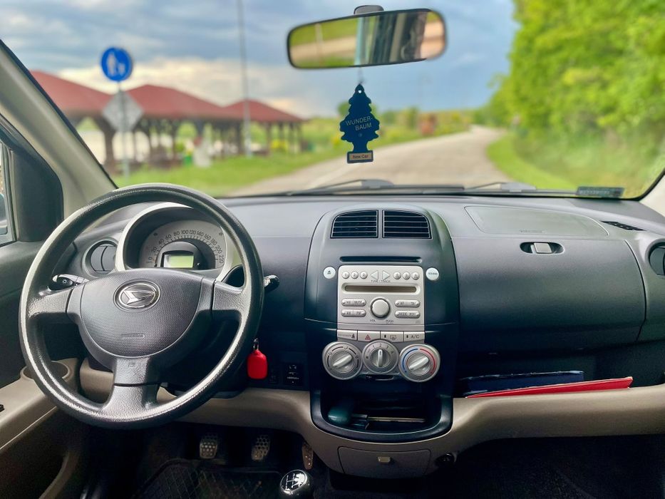 Daihatsu Sirion SCT