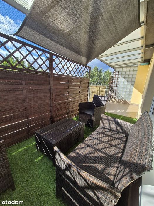 2 pokoje 44 m² | duży balkon | niski czynsz | bez prowizji | Otwock