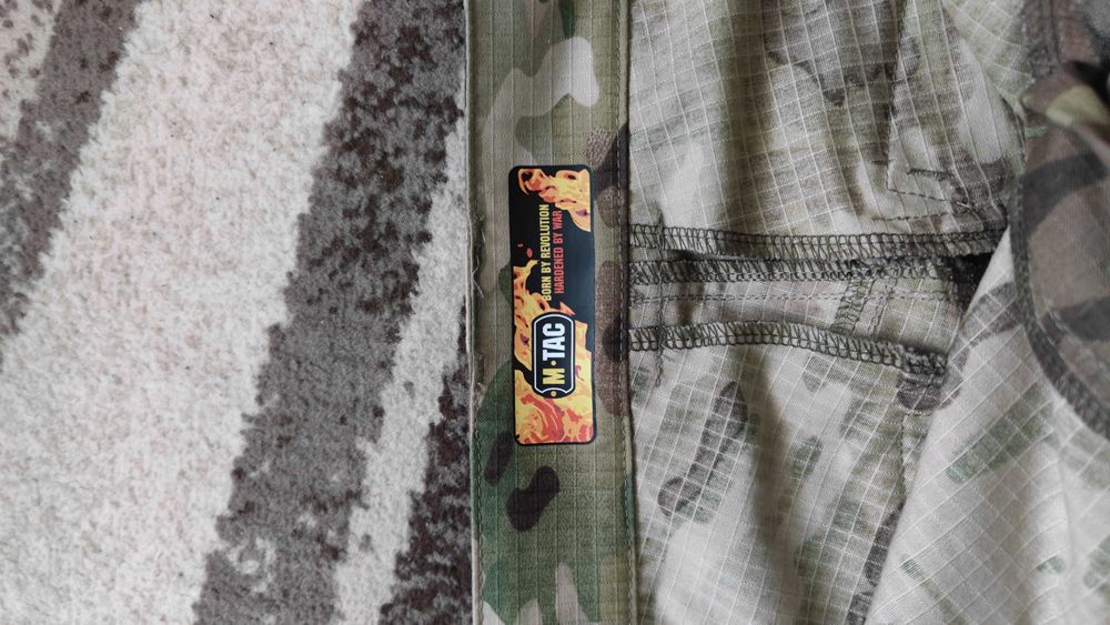 Штани m-tac agressor gen2 flex multicam