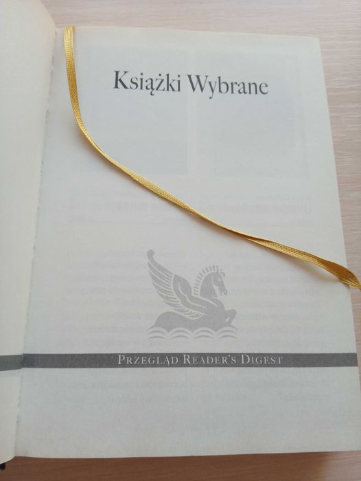 Książki Wybrane Reader's Digest: "Uliczny adwokat", "Ocean miłości"...