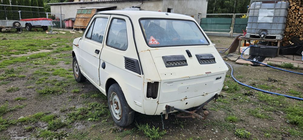 Fiat 126p 1990r. Maluch