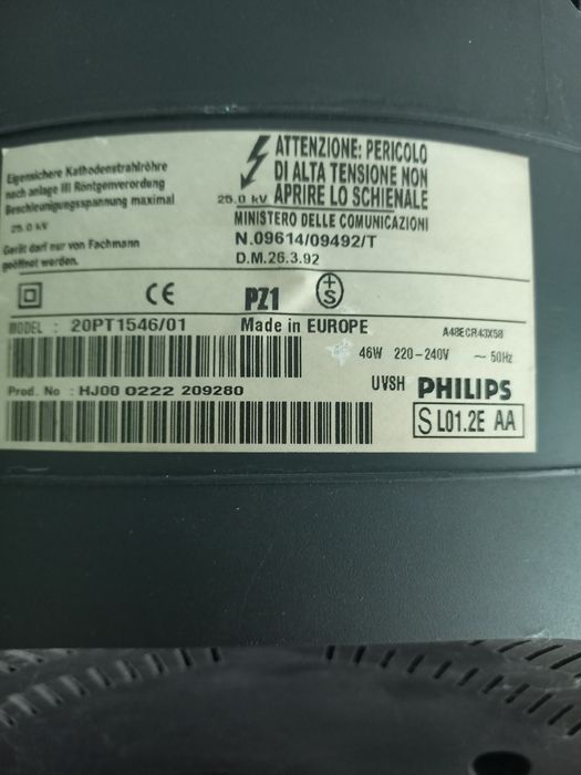 Телевізор б/у PHILLIPS