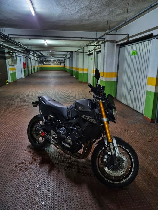 Yamaha MT09 Sport Tracker