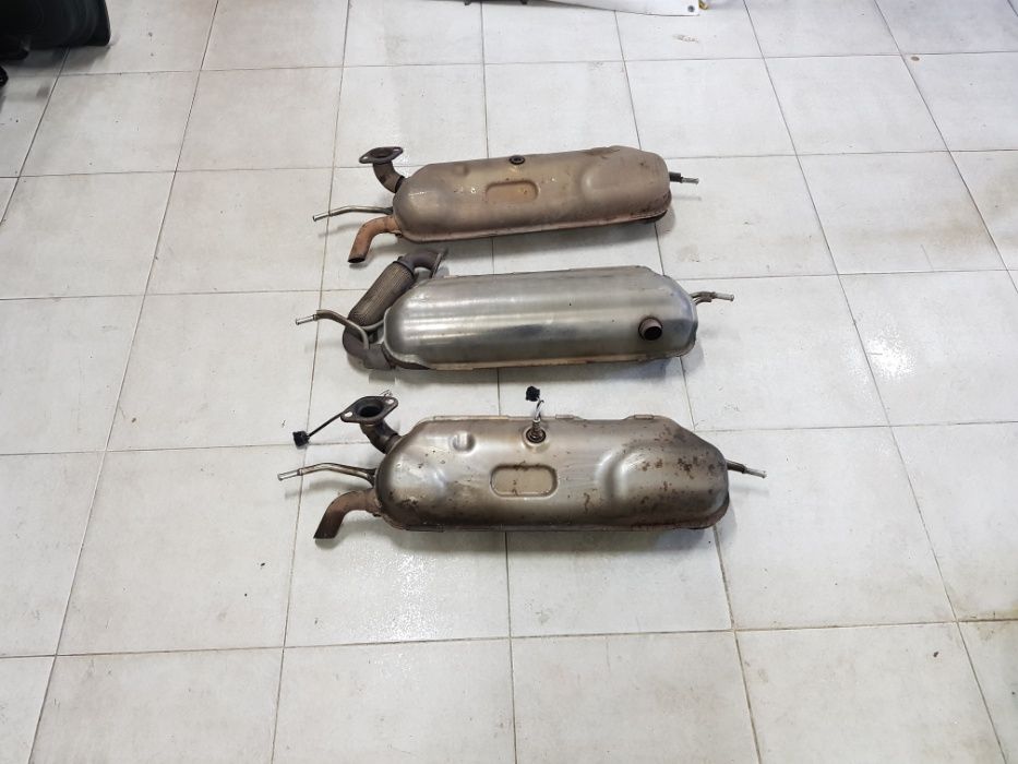 Panelas escape smart fortwo 451 3G