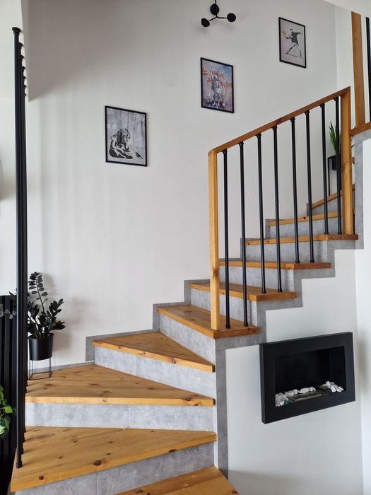 Dom szeregowy Sułków 103 m2+40m2 poddasza