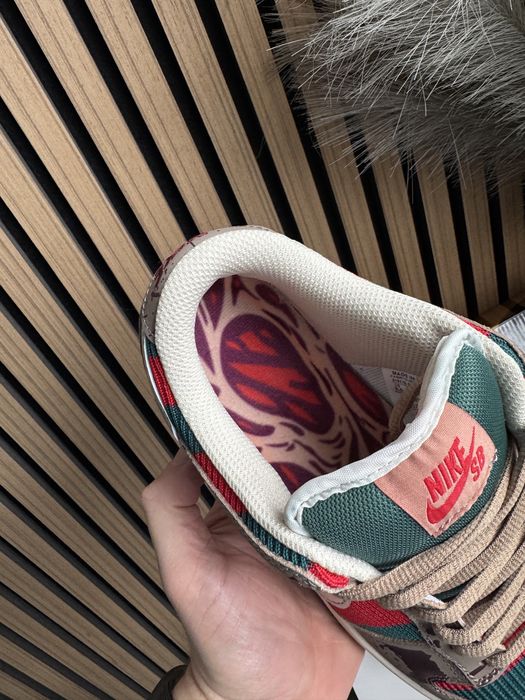ТОП! Nike SB Dunk Low Freddy Krueger 41 42 43 44 45 найк данк фреді