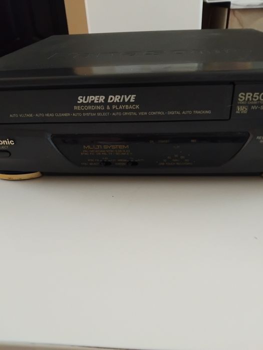 Продам відеомагнітофон Рanasonic NV-SR 50AM, стан нового.