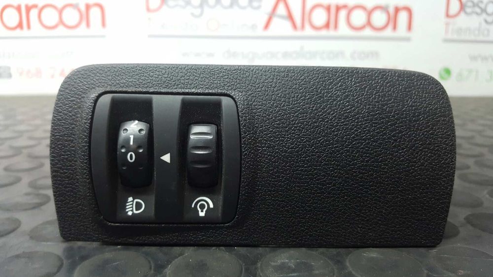 CONTROLE DE AJUSTE DE LUZES RENAULT MEGANE III BERLINA 5 P AUTHENTIQUE
