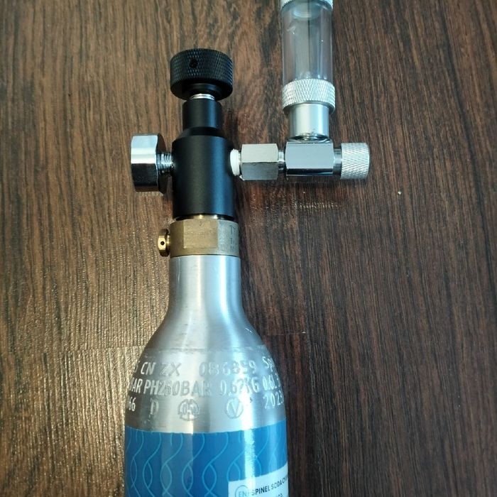 Zestaw do co2 do akwarium