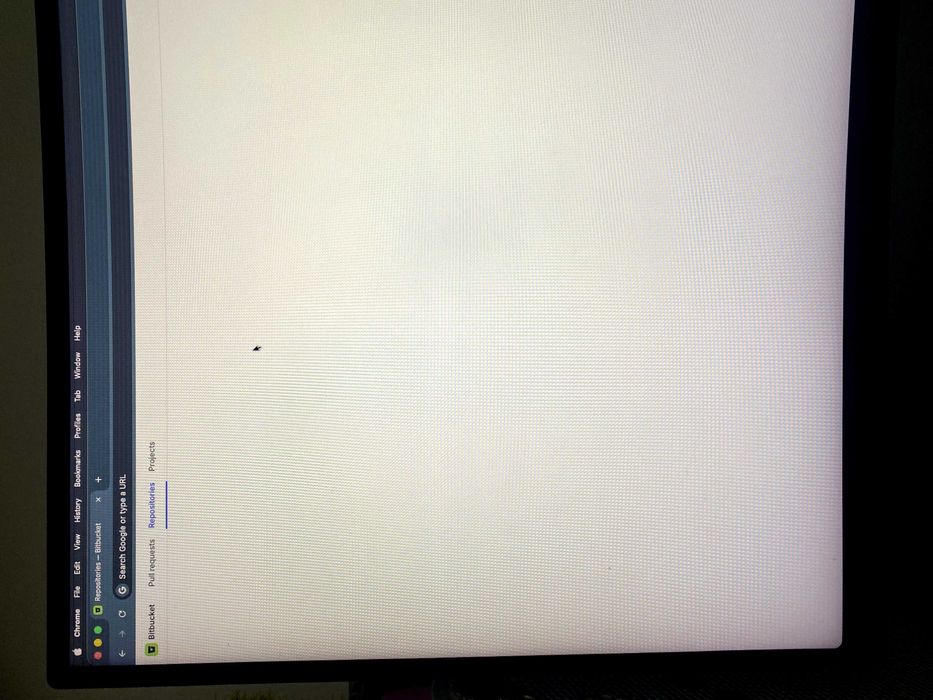 Xiaomi Mi Curved Monitor 34" 144Hz — дефект матриці