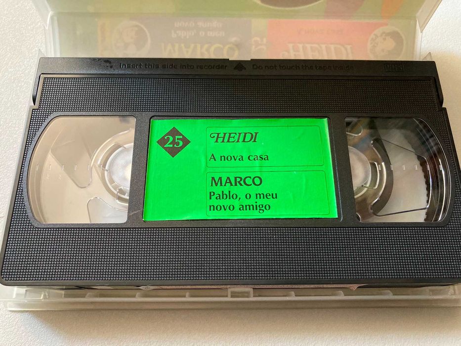[VHS] Heidi e Marco (números e títulos na descrição)