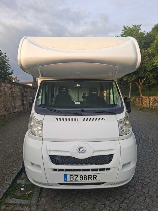 Autocaravana Giottiline