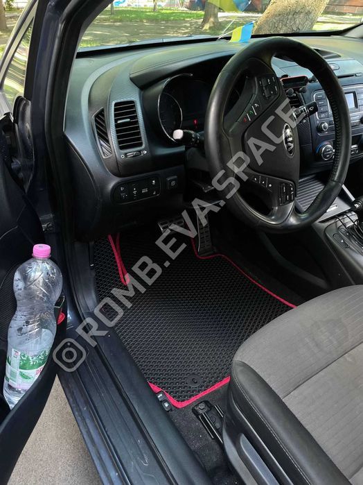 ВСЕСЕЗОННІ EVA коврики ЕВА для BMW Mercedes Lexus Kia Hyundai Toyota авто килимки
