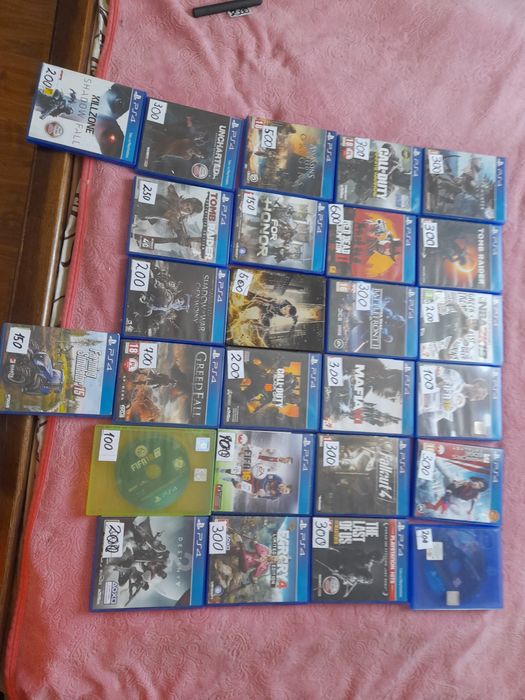 Ігри для приставки ps4