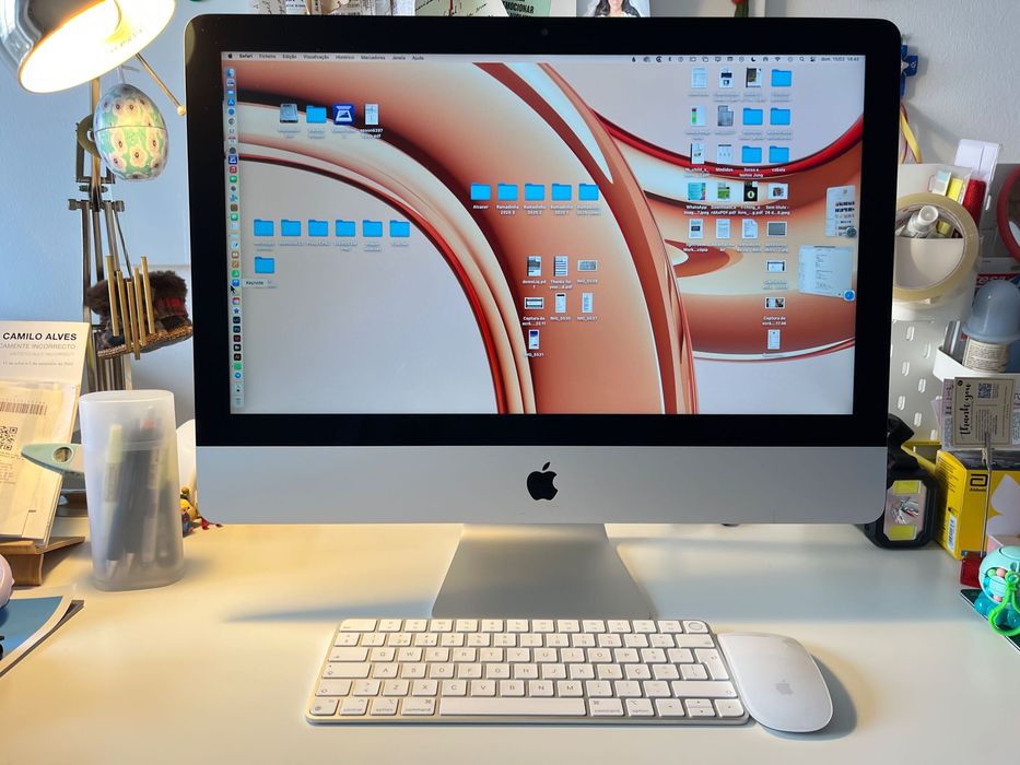 iMac 21,5” (2017) – 32GB RAM – SSD 1TB