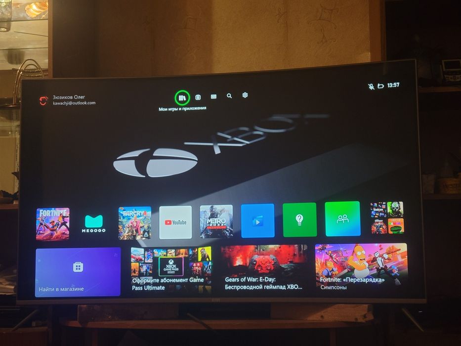 Продам xbox one в рабочем состоянии