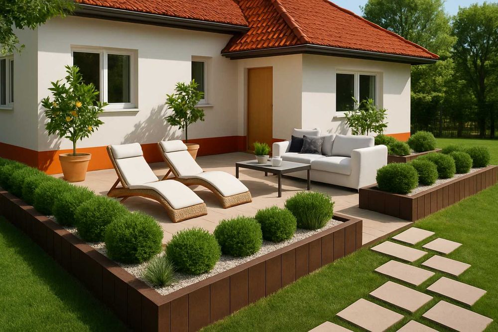 Profesjonalny projekt kostki i ogrodzenia 2D+3D – poprawki gratis 48h