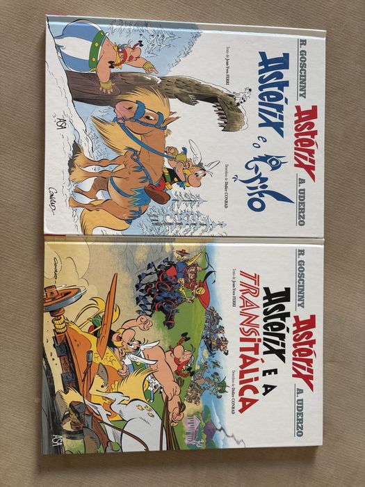 Livros Asterix - ASA