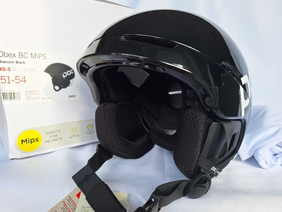 Kask narciarski POC Obex BC Backcountry MIPS Uranium Black S 51-54cm