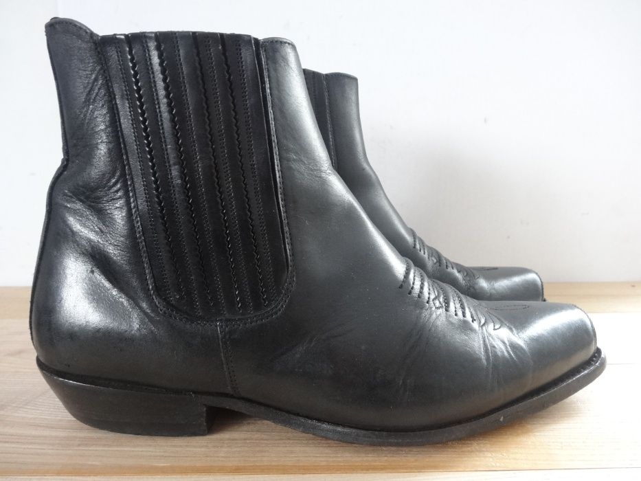 Buty Sancho Boots roz 42 Kowbojki Sztyblety